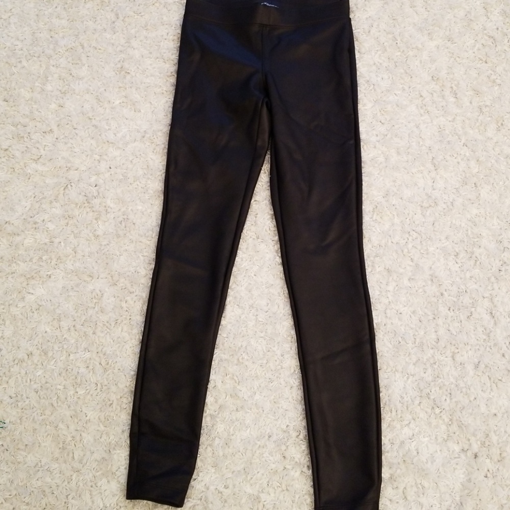 EXPRESS Leather Leggings